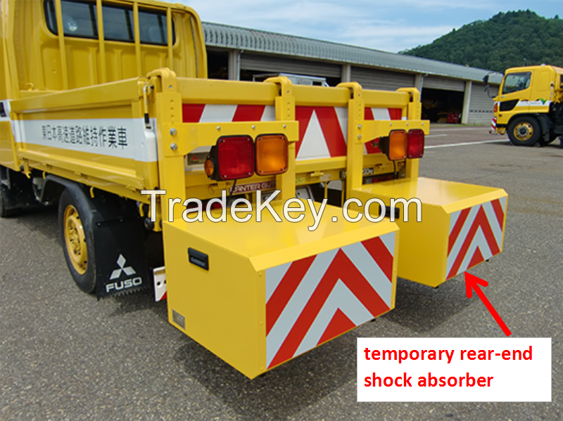 Truck Mounted Attenuator-temporary rear-end shock absorber