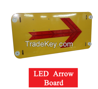 Light Arrow Board  Night Warning Noticeable Rechargeable