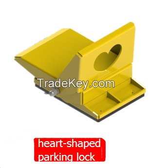 heart-shaped parking lock-Vehicle Security Lock