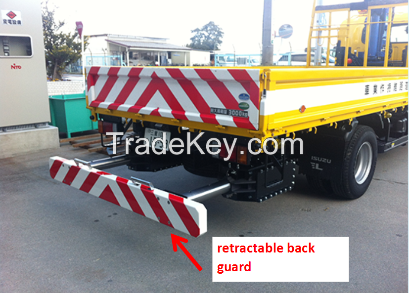 Truck Mounted Attenuator-retractable back guard