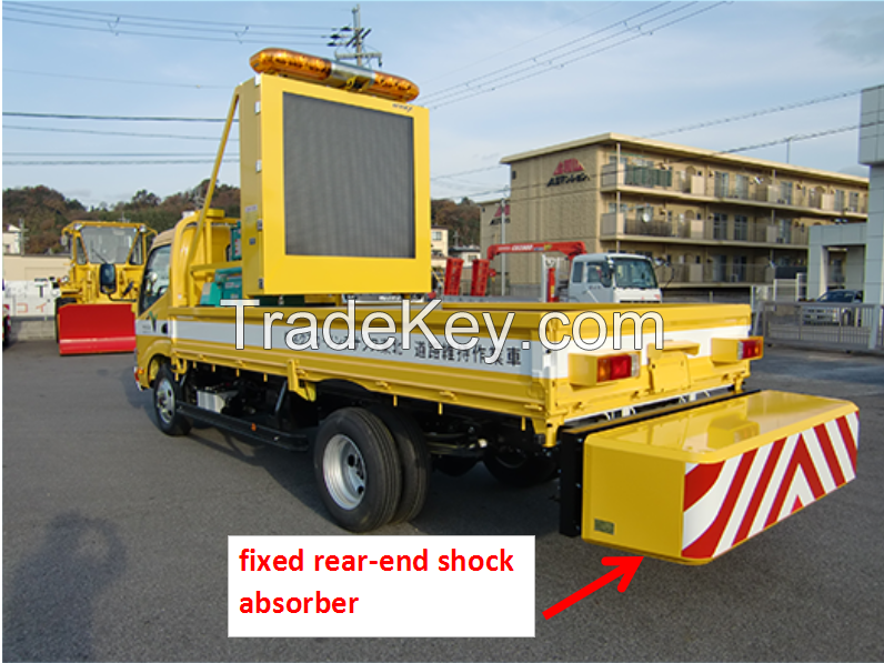 Truck Mounted Attenuator-fixed rear-end shock absorber