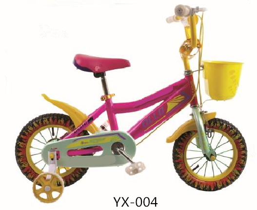 full size children bicycle for 3-5 years old child
