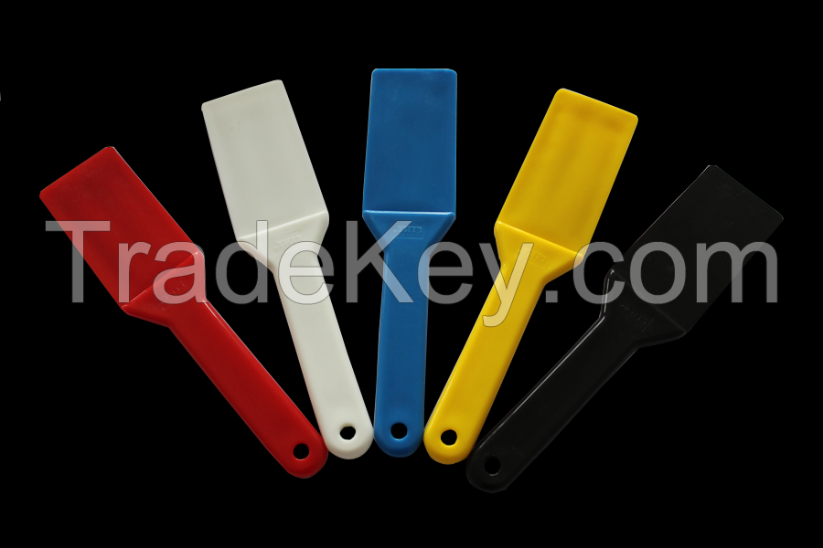 Plastic ink spatulas / ink knife / ink shovel for screen printing