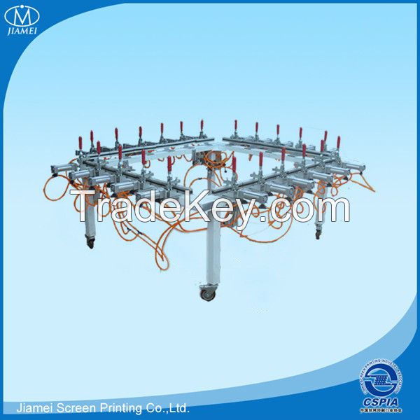 Mesh Stretching Machine, maual silk screen stretching machine 