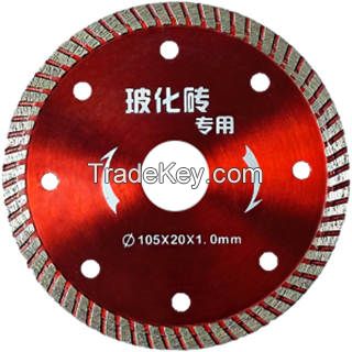 Turbo super thin Diamond Saw Blade for Ceramic tiles