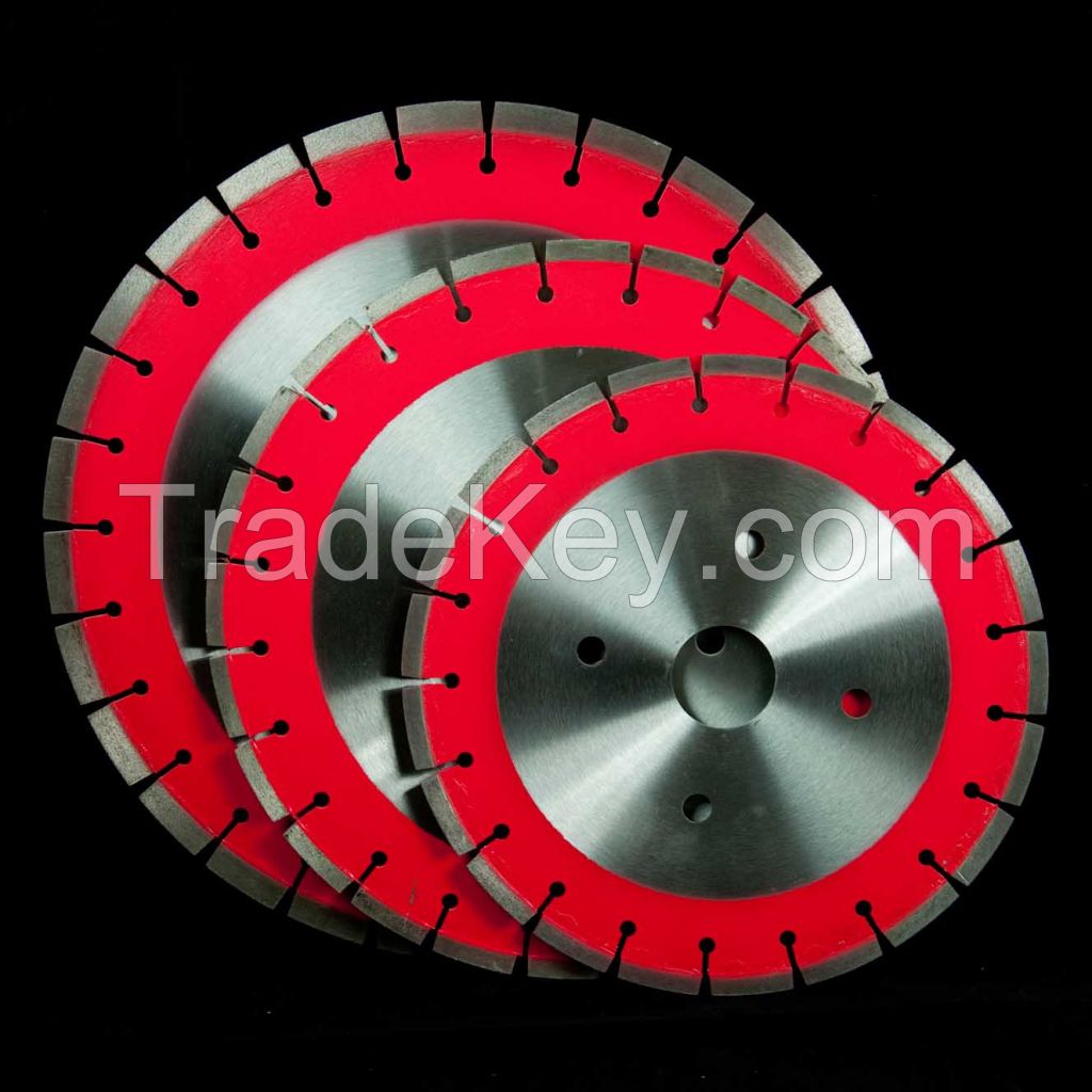 Stone Cut brazed copper diamond Saw Blade