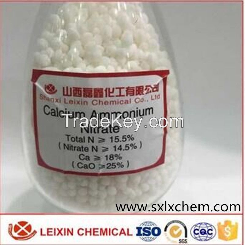 Calcium ammonium nitrate ( N:15.5%,Ca:19% )