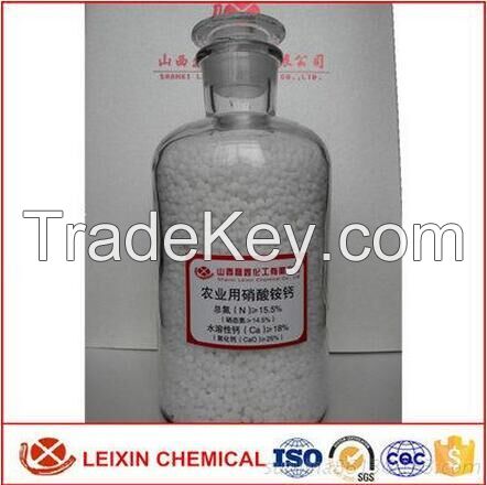 Calcium ammonium nitrate ( N:15.5%,Ca:19% )
