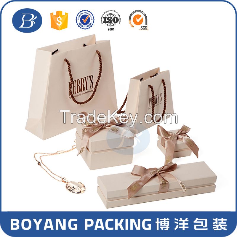 Handmade customized jewelry box&paper jewelry box,for jewelry packaging