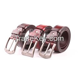 Men's fashion leather belts