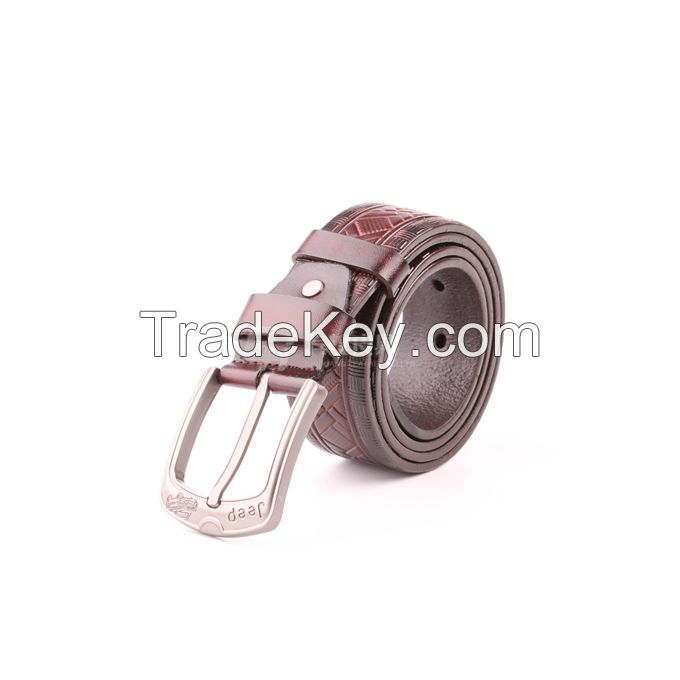 Men's fashion leather belts