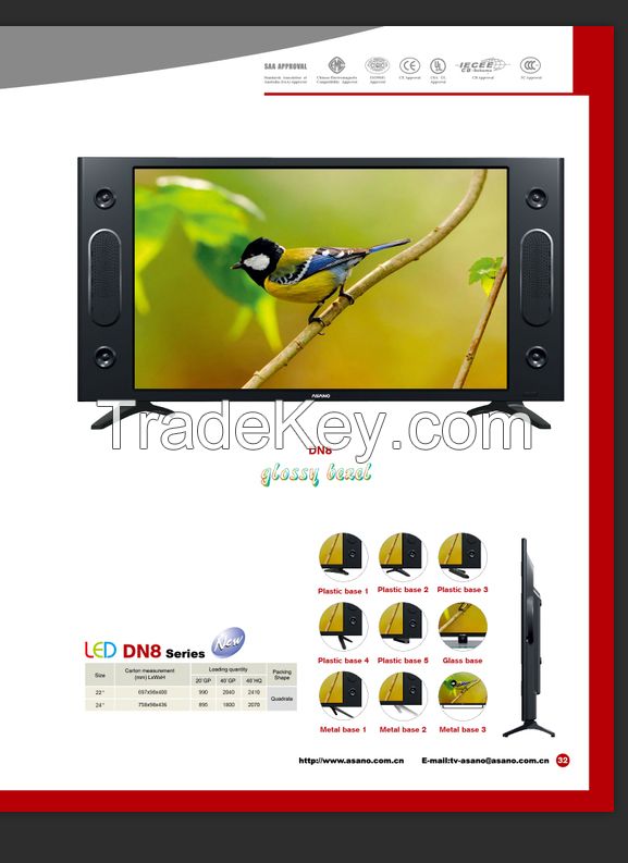 22" 24"inch LED TV DLED TV LCD TV CYDN822 824