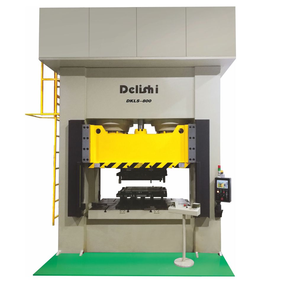 H Frame Servo Guide Stamping Hydraulic Press Machine