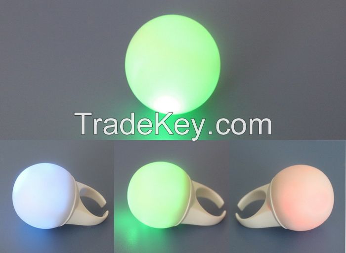 Flashing Ring, Led Ring, Glowing Plastic Ring