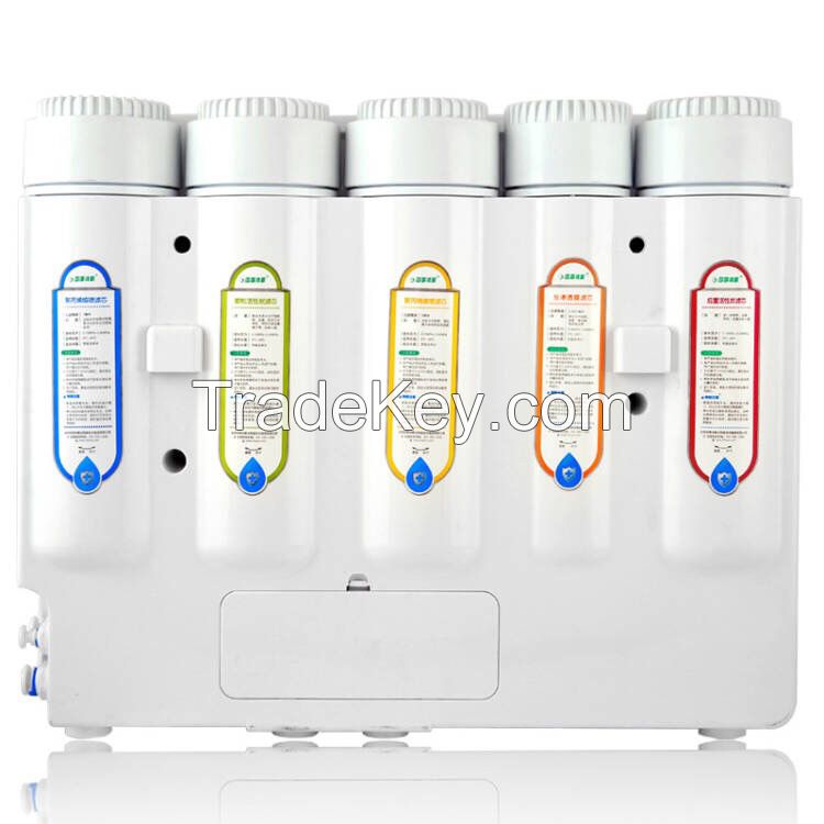 Newly designed RO water purifier with dust proof case and metal shelf