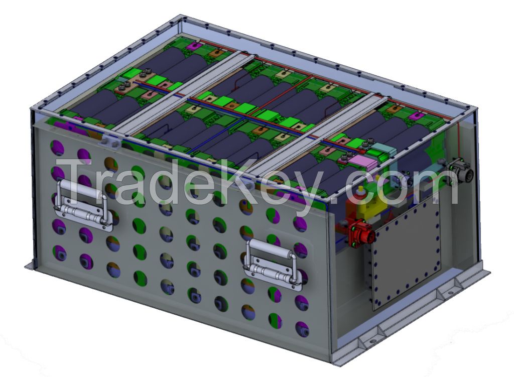 E-Logistic Vehicle battery System