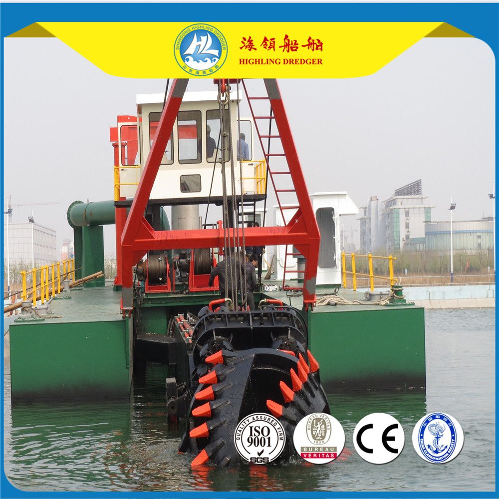 China Highling HL250 10-inch 1000mÃ‚Â³/h Sand Dredger in Stock Hot Sale