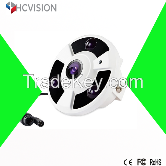 Security system ip fisheye panoramic cameras 