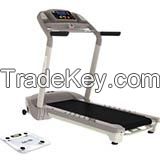 Yowza Fitness Sebring Folding Treadmill 