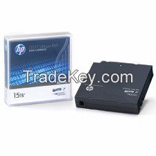 HP C7977A LTO-7 Ultrium Data Backup Tape Cartridge (6.0TB/15TB) Retail Pack