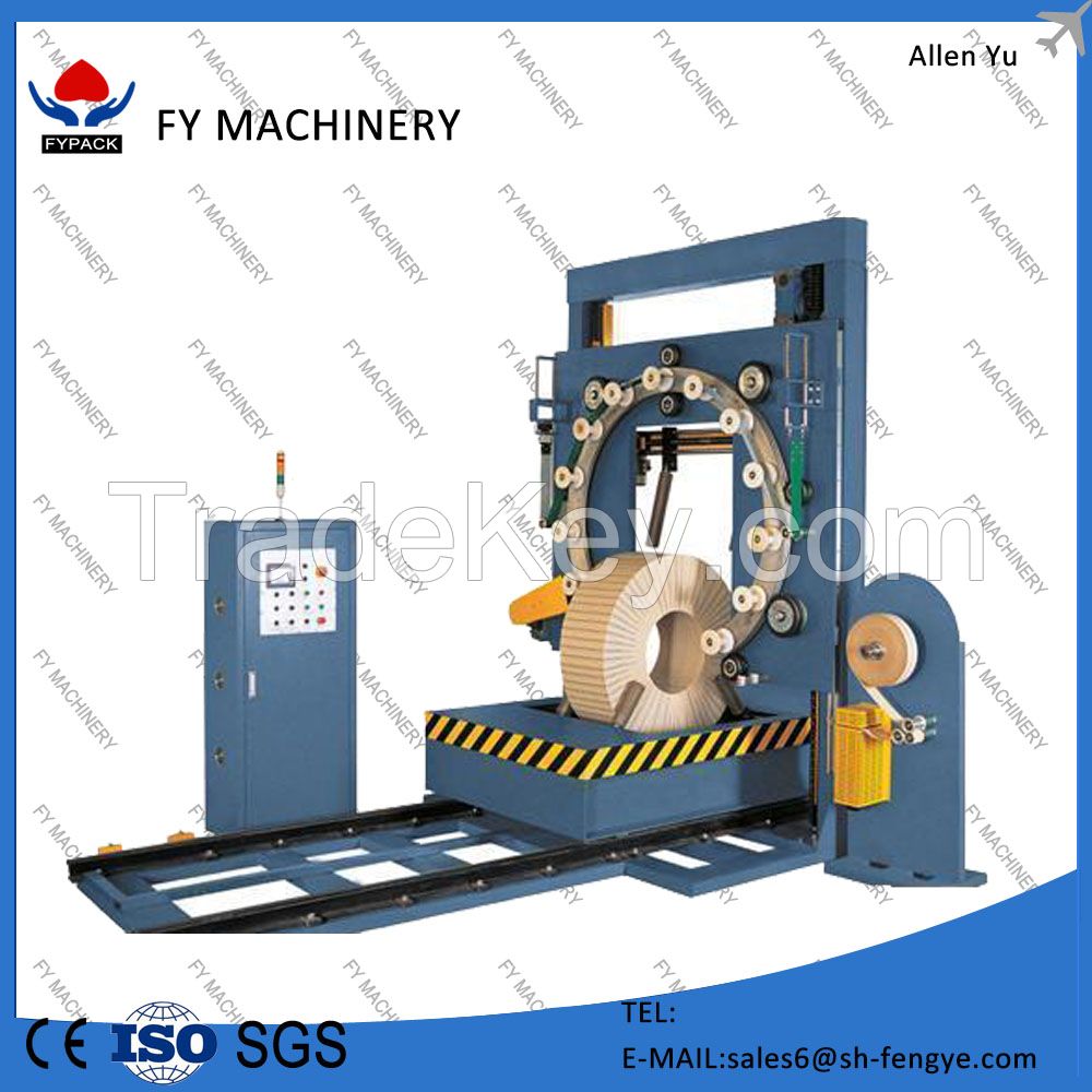 Wire/tyre Stretch Wrapping Machine