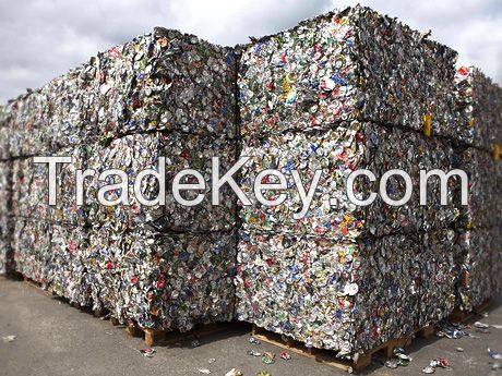 Aluminium cans scrap