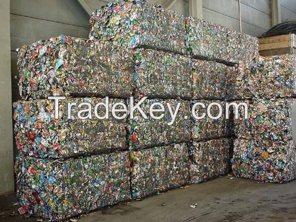 Aluminium cans scrap