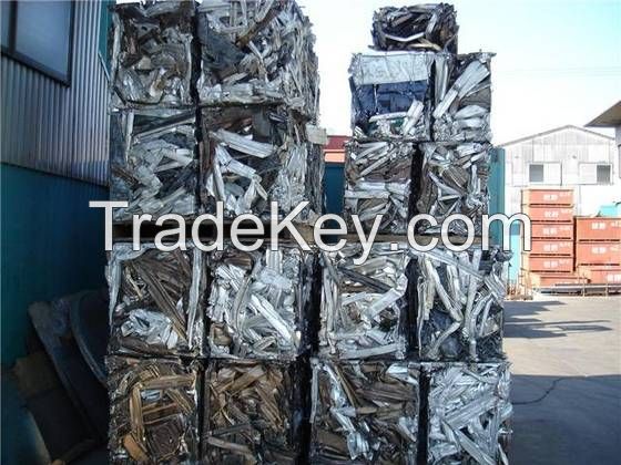 Aluminium Extrussion metal scrap