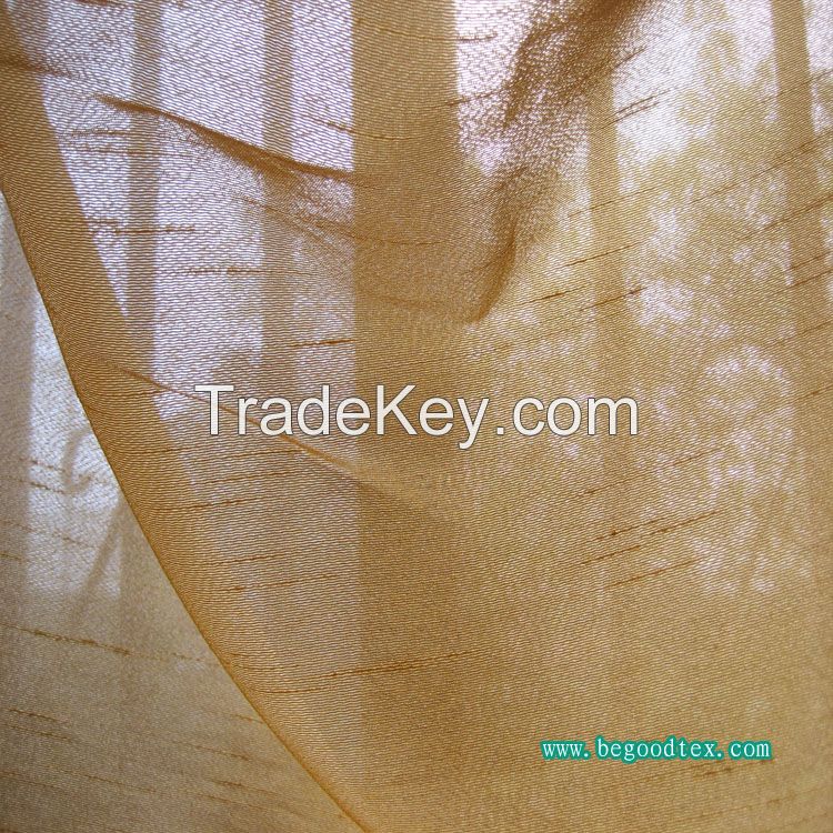 Zhejiang Factory Direct Flame Retardant Voile Fabric