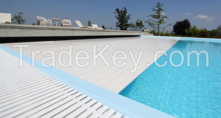 boree hard swimming pool cover with high quality