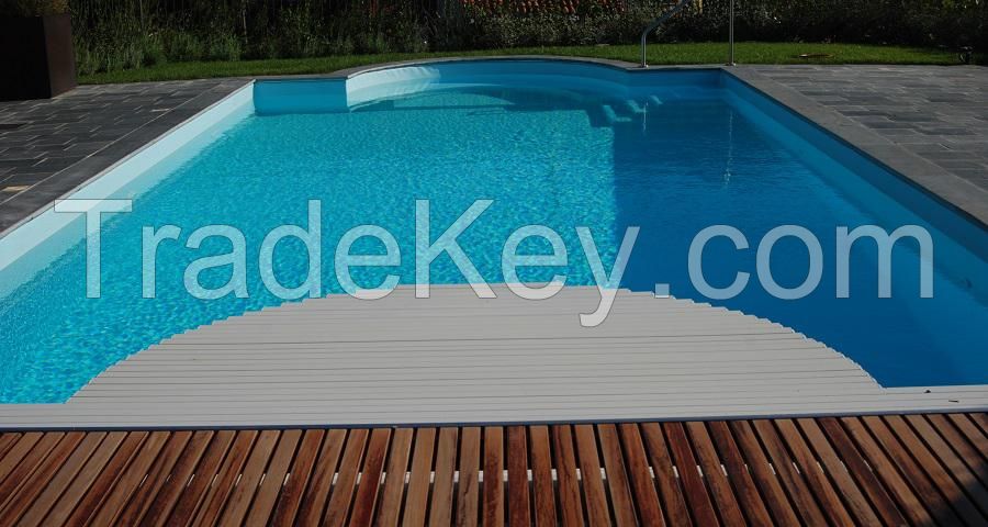 boree hard swimming pool cover with high quality