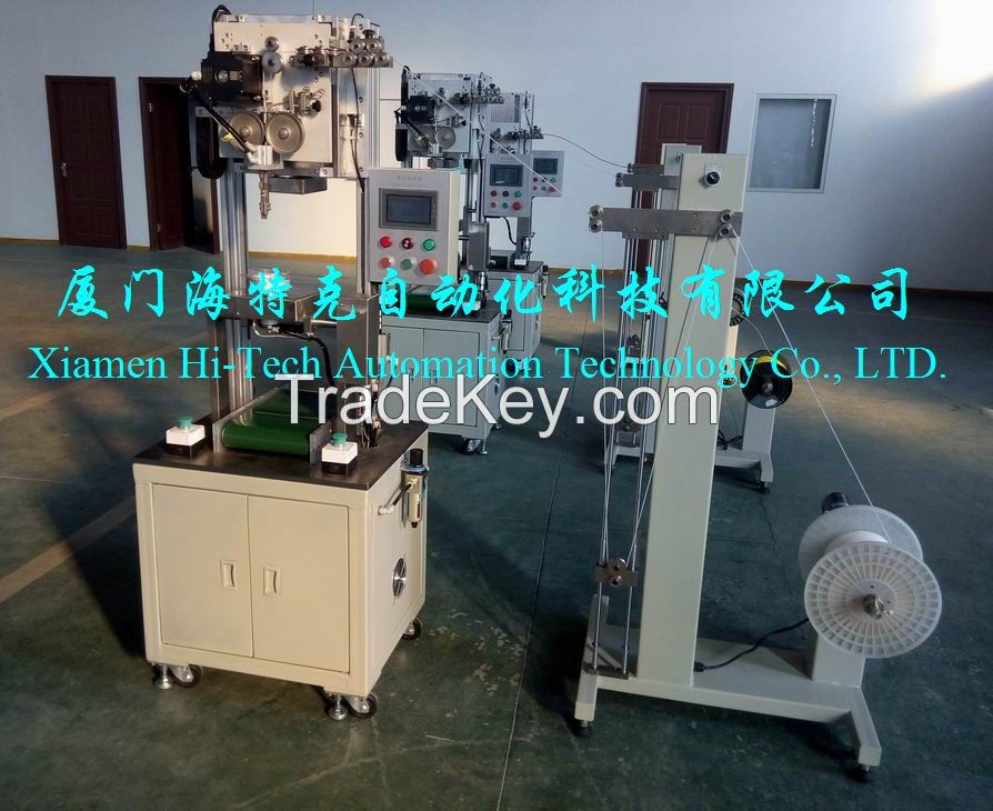 Blister Winding Packing Machine For Trimmer Line