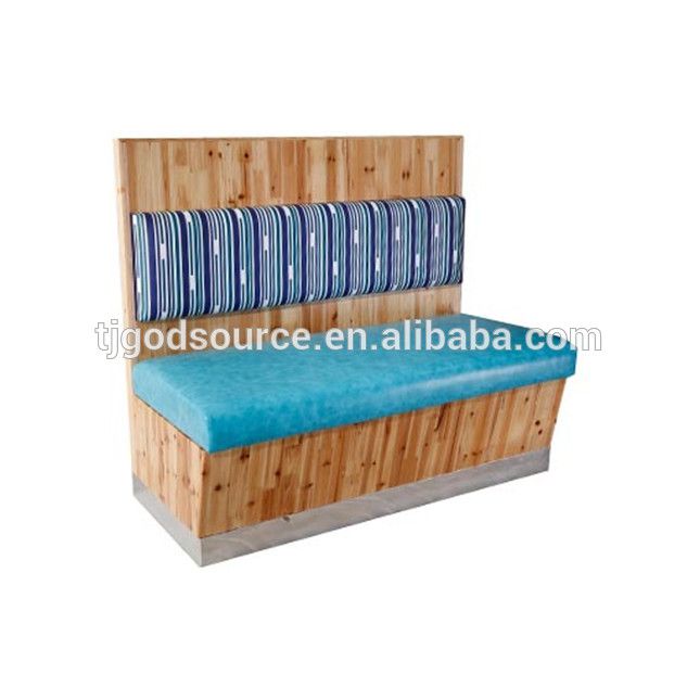 cheap morden furniture fast food restaurant sofa booth seating for sale