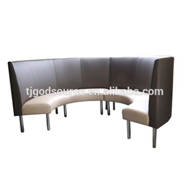 cheap morden furniture fast food restaurant sofa booth seating for sale