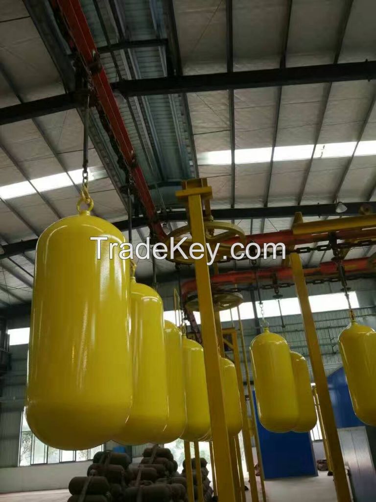 compressed natural gas cylinder  of type 1