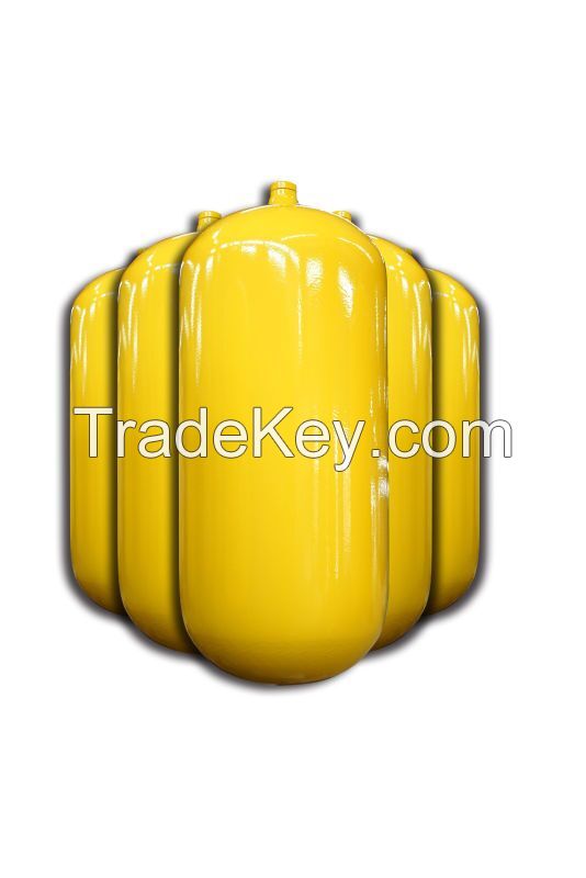 compressed natural gas cylinder  of type 1