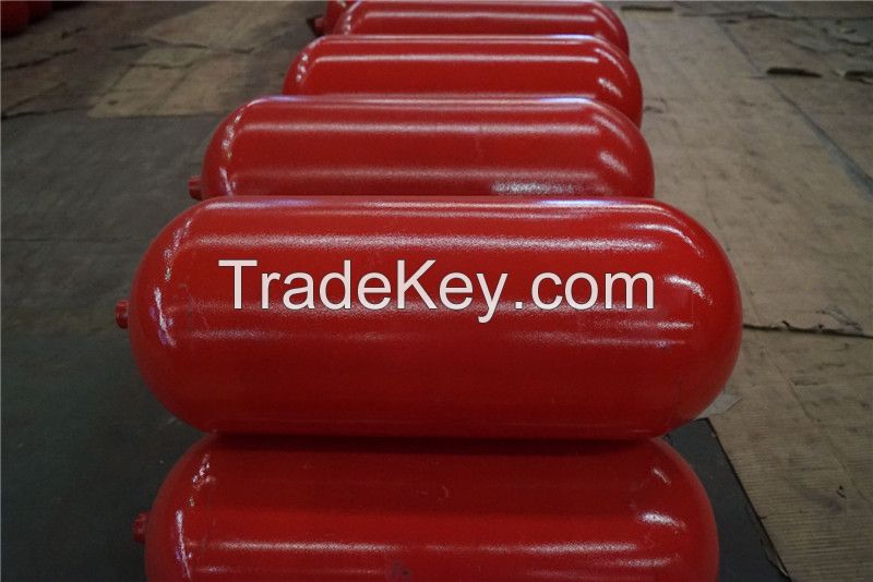 compressed natural gas cylinder  of type 1