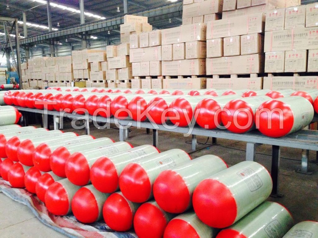 compressed natural gas cylinder  of type 2