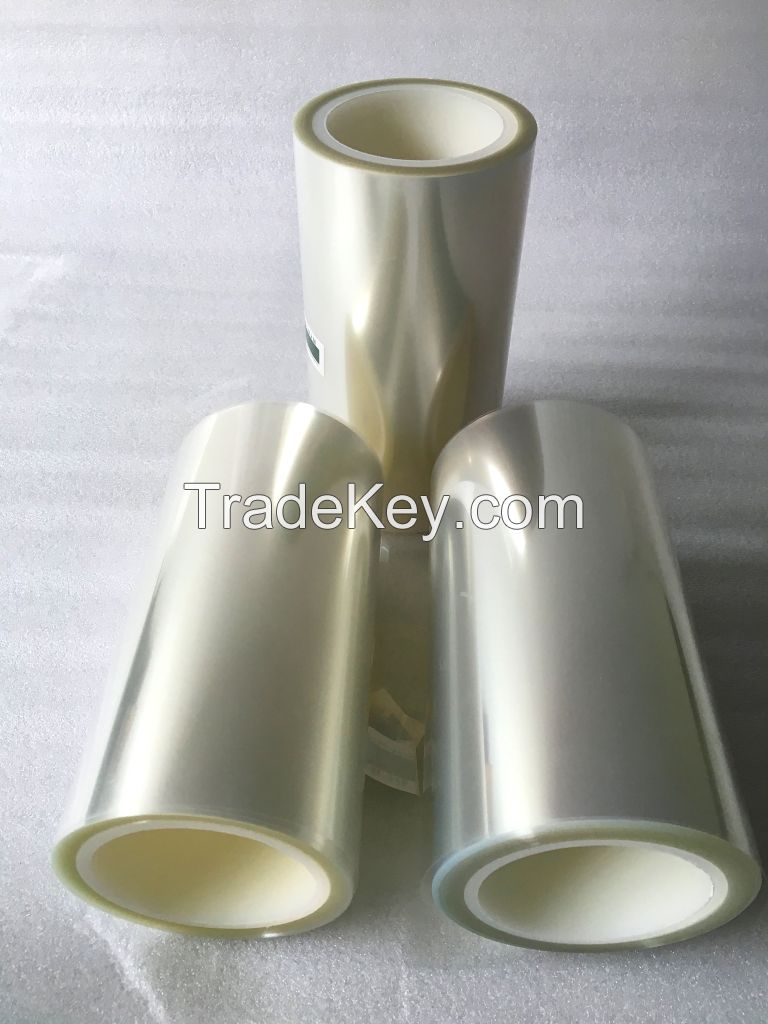 Silicone OCA film