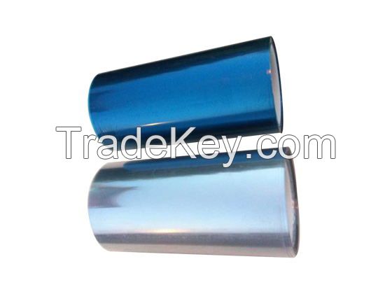 Transparent PET fluorine release film