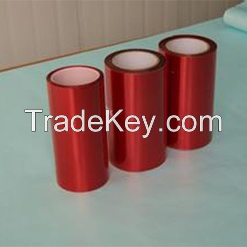 Silicone coated Red PET Release Film