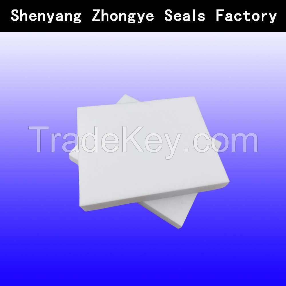 natural color 100 virgin pure High Quality teflon Ptfe Molded Sheet