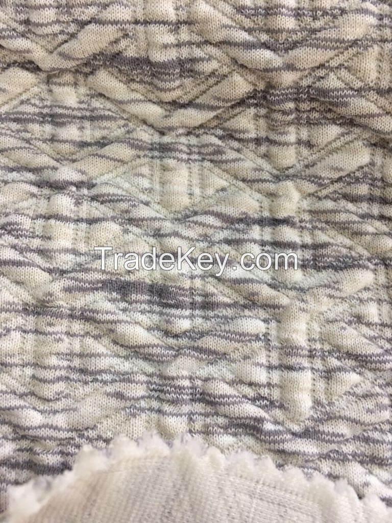 SPACE DYED INTERLOCK