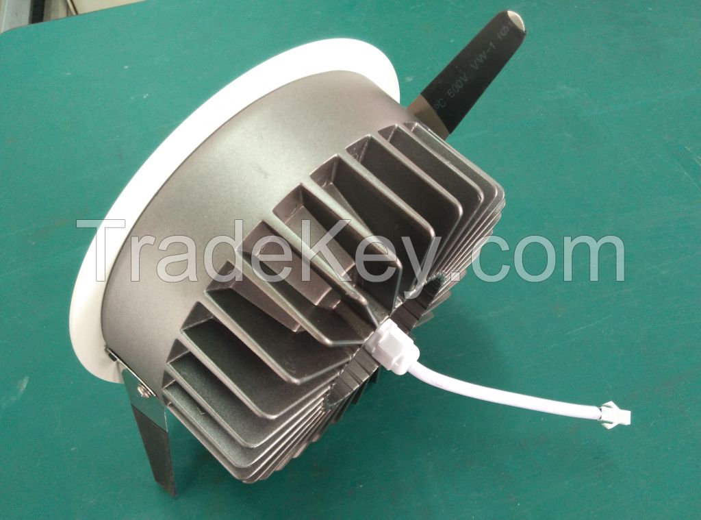 High Efficiency LED Downlight 4-inch Anti-fog Down Light