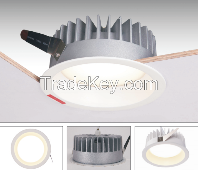 Factory Directly Offered 6-inch Led Recessed Downlight 20w