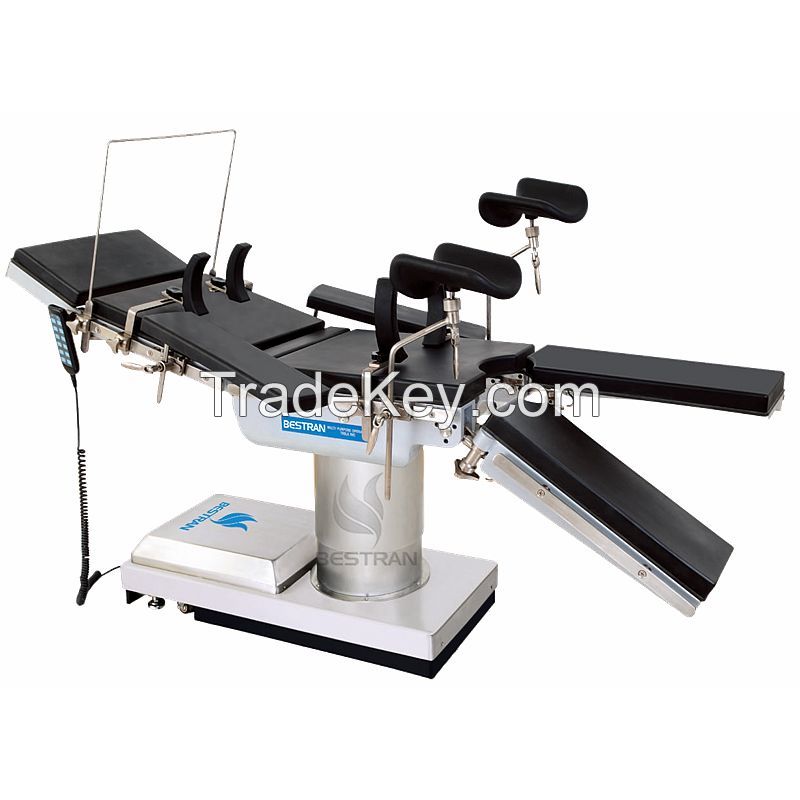 Electric-hydraulic operating table