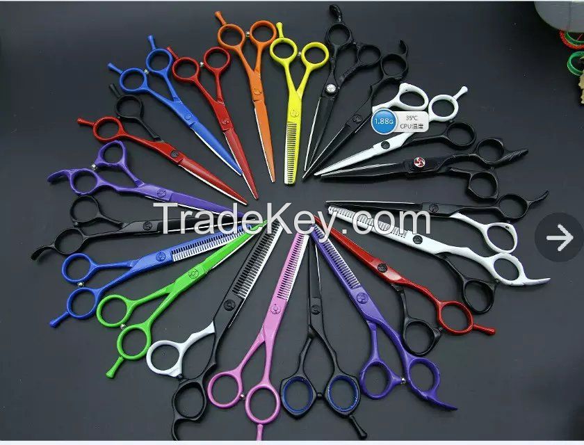 WY16 hair cutting scissors series