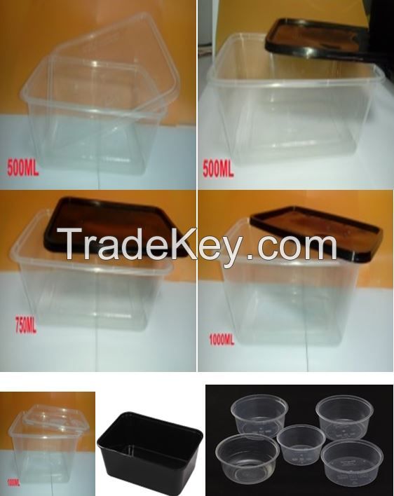 Plastic Food Containers