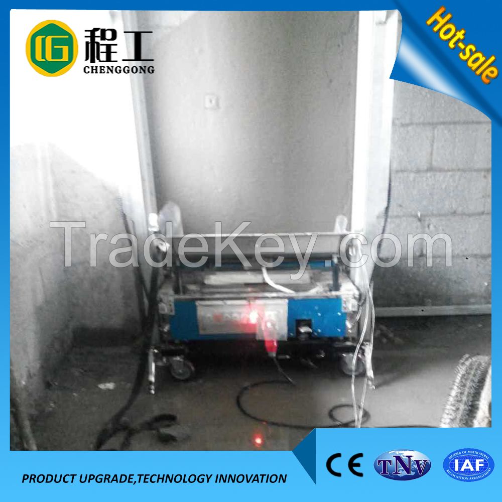 Foldable Directional Pipe Protable Digital Rendering Machine For Wall