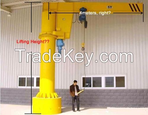 High Quality And Low Price jib crane